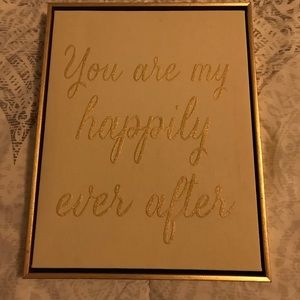 You are my happily ever after painting